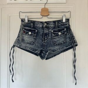 BDG urban outfitters micro denim shorts